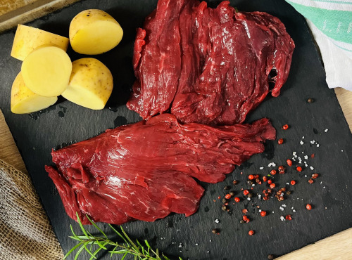 Domaine du Chillou - [Précommande] 2 Bavettes D'Aloyau Limousine Bio