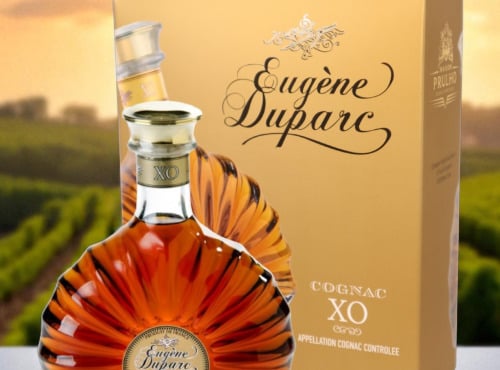 Cognac Pruhlo - La Compagnie Française des Spiritueux - Cognac Eugene Duparc XO