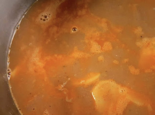 L'OLIVERAIE DU COUDON - FOND DE BOUILLABAISSE 370ML ou  320gr SOIT 1.2L DE BOUILLON