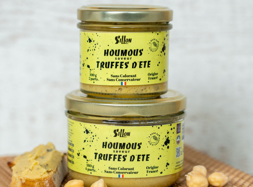 Sillon Conserverie - Houmous saveur Truffes d’été 100g
