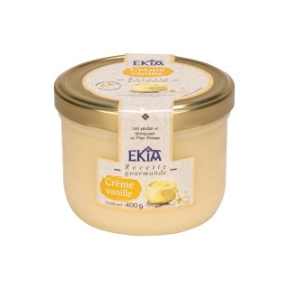 Bastidarra - Ekia - CREME GOURMANDE VANILLE 400G