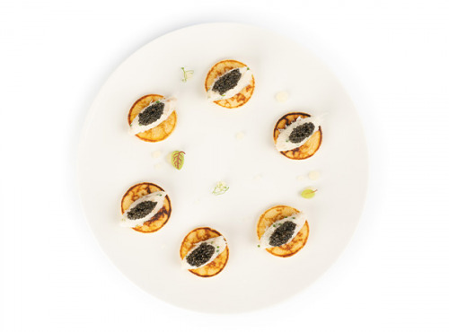 Caviar de Neuvic - Sachet de 30 mini blinis cocktail