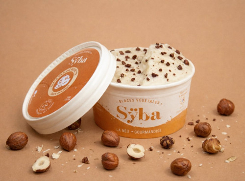 Sÿba - Glaces végétales - 120mL - glace rocher noisette