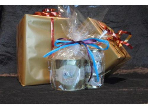 Ferme Caussanel - Coffret cadeau canard "Le Solo": foie gras, rillettes, confit, terrine