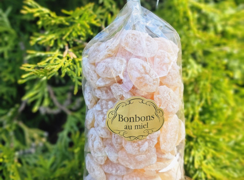 La Truite du Mézenc - Bonbons ovales au miel