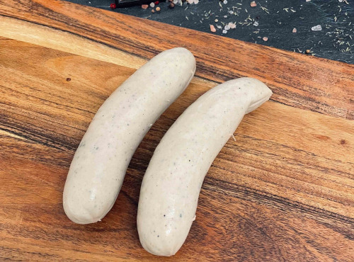 L'Atelier des Gourmets - Boucherie Charcuterie en Provence - [Précommande] Boudin Blanc Truffé (3%) - Truffe Brumale - 4X130gr