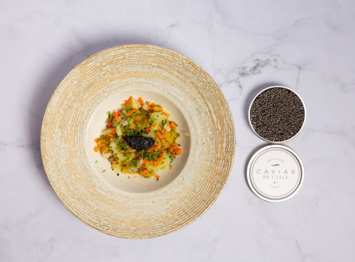 Caviar de l'Isle - Caviar Baeri Français 100g - Caviar de l'Isle