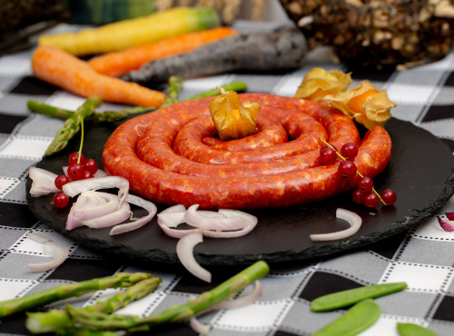La ferme Grandvillain - Merguez De Poulet - Brasse Fine - 300 G
