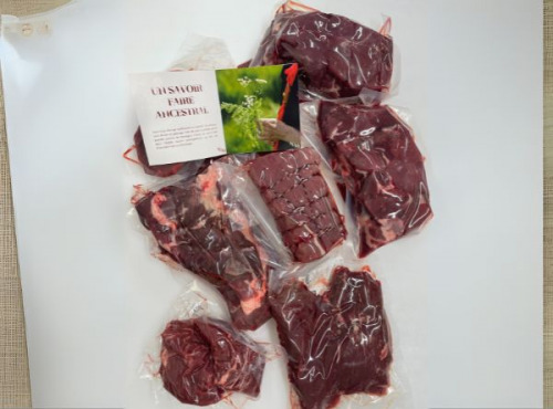 A l'étable du Mézenc - [Précommande] Colis tradition AOP Fin Gras du Mezenc BIO 5kg
