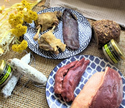 La Ferme du Luguen - Colis viande et charcuterie fermière de canard
