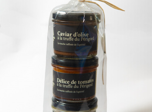 Aubertie Truffe - Lot découverte 3 tartinables à la Truffe noire