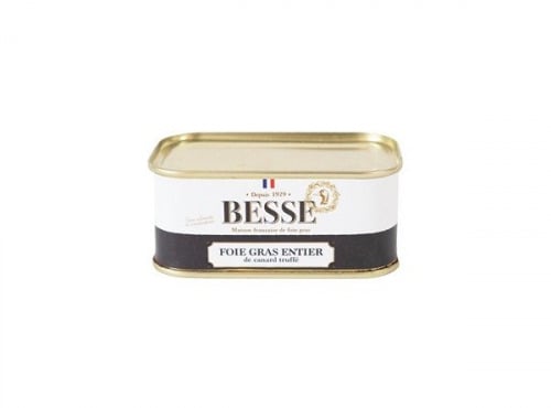 Foie Gras BESSE - Foie gras de canard entier truffé 200g