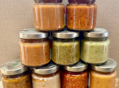 L'OLIVERAIE DU COUDON - PÂTE DE PIMENT CABRI AU CITRON 100GR