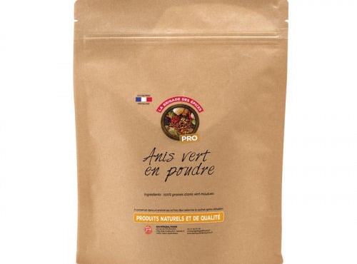 La Brigade des Epices - Anis vert en poudre - sachet kraft 250g