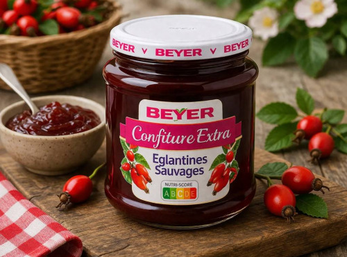 Maison Schmid - Confiture extra d'eglantines sauvages