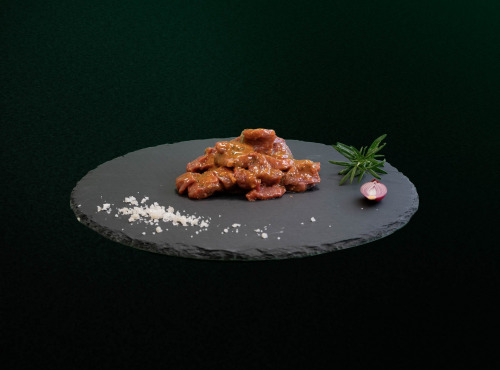 L'Atelier du Loup - Emincés de Cerf/Biche Marinés aux échalotes x 500 gr