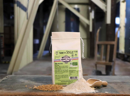 Moulins de Versailles - Farine De Seigle Bio - 500g