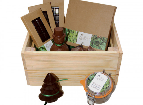 Mon jardin chocolaté - Coffret De Noël n°2