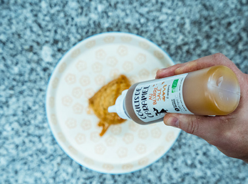 Biscuiterie des Vénètes - Coulis de caramel au beurre salé