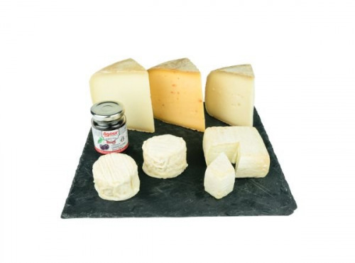 Maison Agour - Plateau fromages Euskalduna 2kg