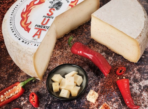 Maison Agour - Fromage de Vache au Piment fort Sua