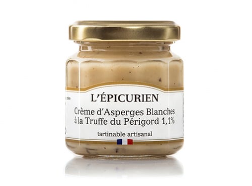 L'Epicurien - Crème d'Asperges Blanches à la Truffe du Périgord 1,1%