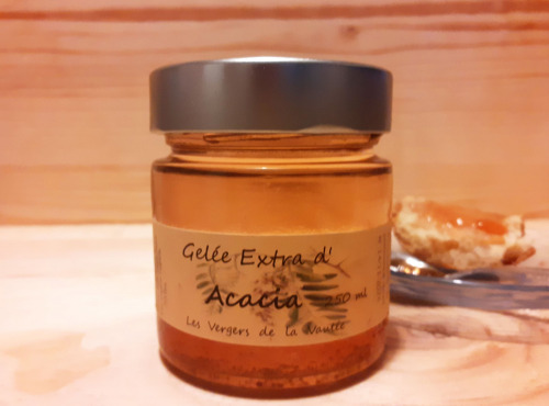 Les Vergers de la Vautée - Gelée Extra d'Acacia 250g