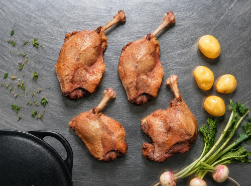 Maison Doriath - Cuisses de canard confites par 4