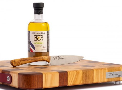 BCR La Boutique du Chef Thierry Baucher - (précommande) Vinaigrette planche et couteau Collection n°2