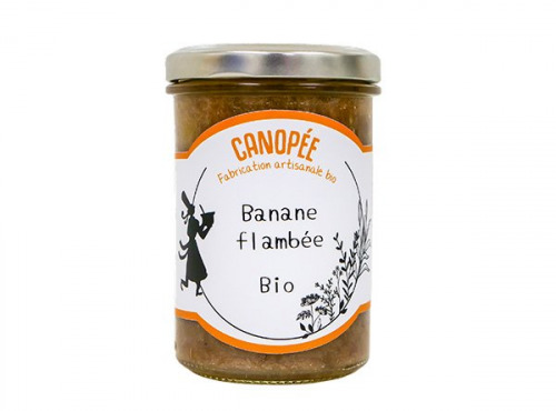 Biscuiterie des Vénètes - Canopée Banane Flambée Extra