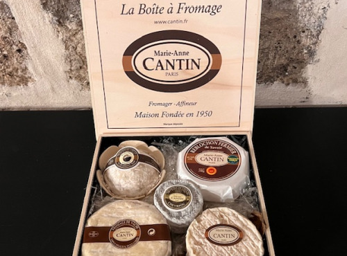 La Fromagerie Marie-Anne Cantin - Coffret N°06 Croque La France