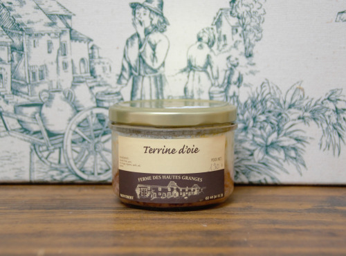 Ferme des Hautes Granges - Terrine d'oie - 190 g