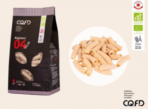 CQFD - Rigatoni Bio - 500g