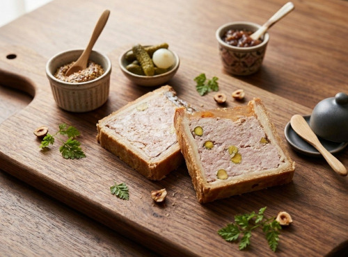 Le Cochon Sans Cochonnerie - Pâté en croûte sans nitrite 2 tranches 240g