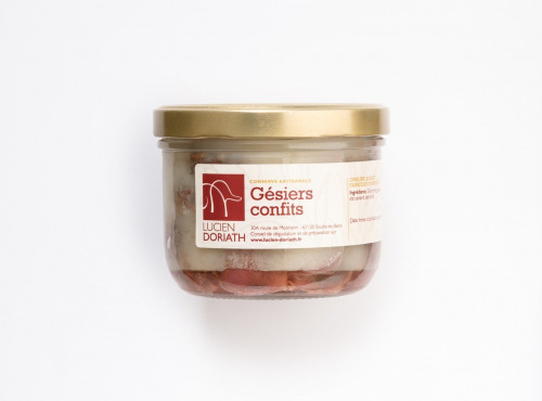 Lucien Doriath - Conserve de gésiers confits - 250g