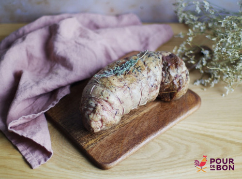 Ferme Caussanel - Lot 5 Rôtis d'Agneau au Thym 3,6kg