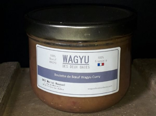 Wagyu des Deux Baies - [Précommande] Boulettes de Wagyu sauce curry - 360gr