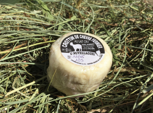 Depuis des Lustres - Comptoir Corse - Crottin de chèvre fermier U Nuvellacciu - 130 g