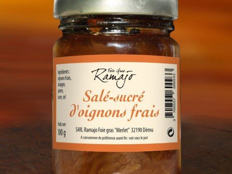 Maison Ramajo - Salé-sucré d'Oignon frais 100g