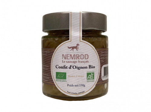 Nemrod - Confit d'oignons BIO - 24x150g