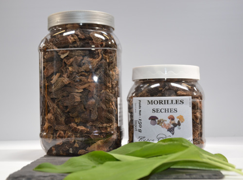 Trapon Champignons - Morilles-sechees-150-g