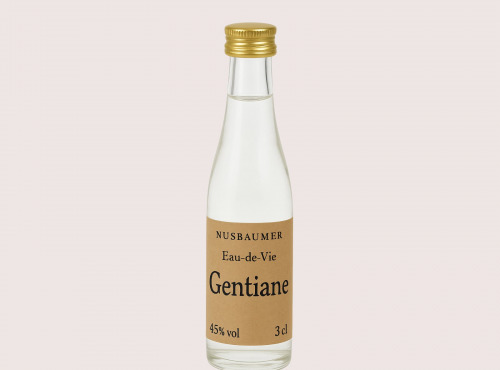 Maison Schmid - Mignonnette d'Eau de Vie Gentiane - Nusbaumer