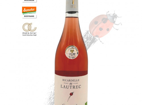 Domaine Ricardelle de Lautrec - Syrah Gourmandise - Ricardelle x6
