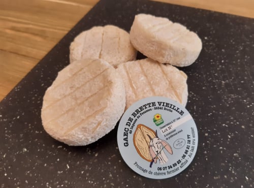 Gaec de Brette Vieille - Fromages de chèvre affinés - par 4