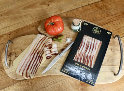 Lou Rey du Cochon - Ventrèche en tranche 200g (2 plaquettes)