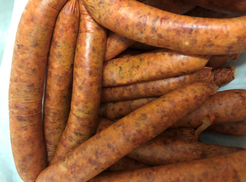 La Guyotte Ferme Bressane - Merguez de chèvre