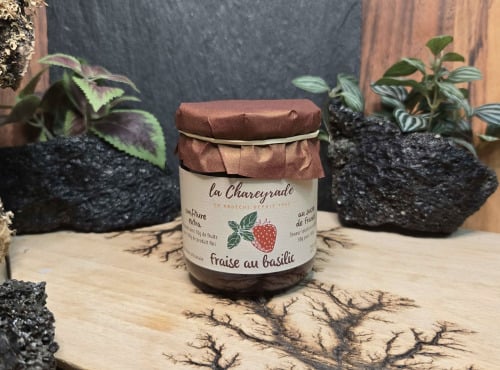 La Fermière - Confiture de Fraise au Basilic