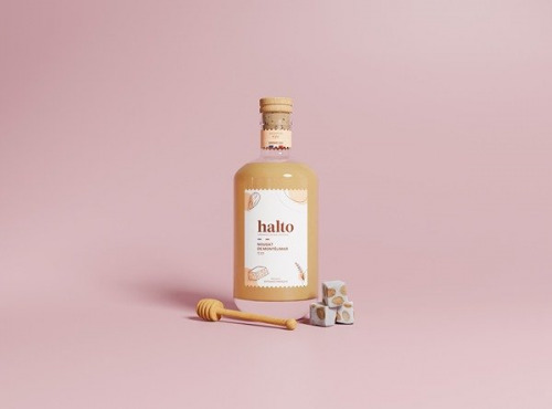 Halto - Rhum Arrangé Nougat de Montélimar 70cl