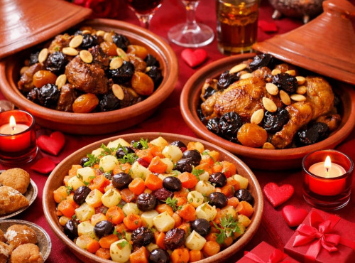 Le Paradis d'Escargot - Pack pour 2 amoureux sucré, salé