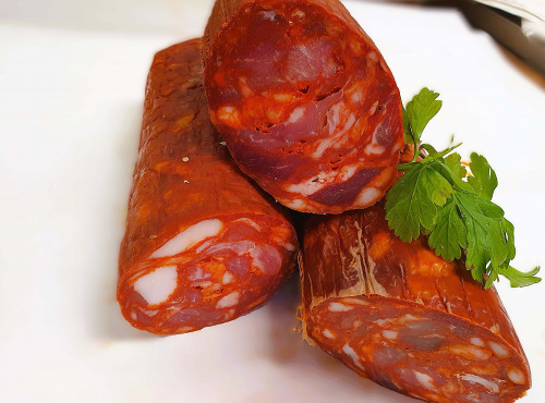 Ferme de la Paumerais - CHORIZO SEC (x1) - 250 Gr